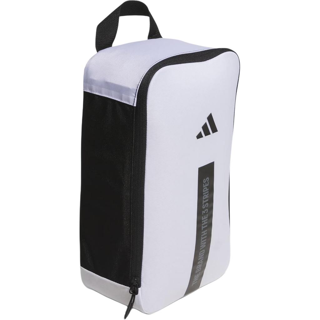 Adidas Golf 10L Golf Shoe Bag Recycled Polyamide Travel Storage Bag Men bags White JZ5906