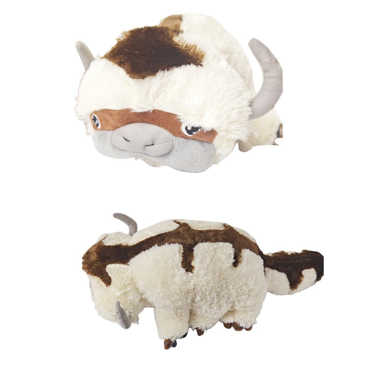 Favorite Toy 28-50Cm Avatar Appa Momo Plushie Soft Stuffed Animals Toy Doll Children Gifts Anime Avatar The Last Airbender Appa Plush Toys