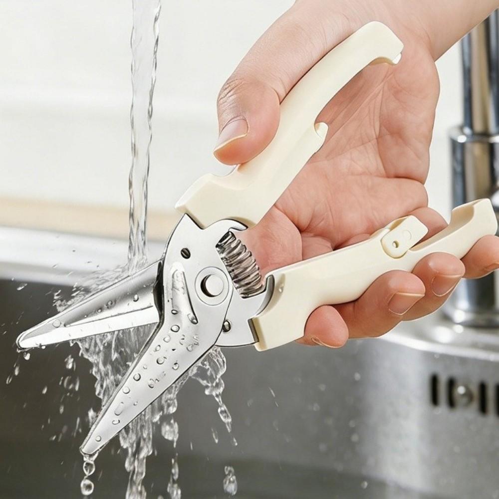 Multi-Functional Food Shears Effort-saving Chicken Bone Scissors  Kitchen Use