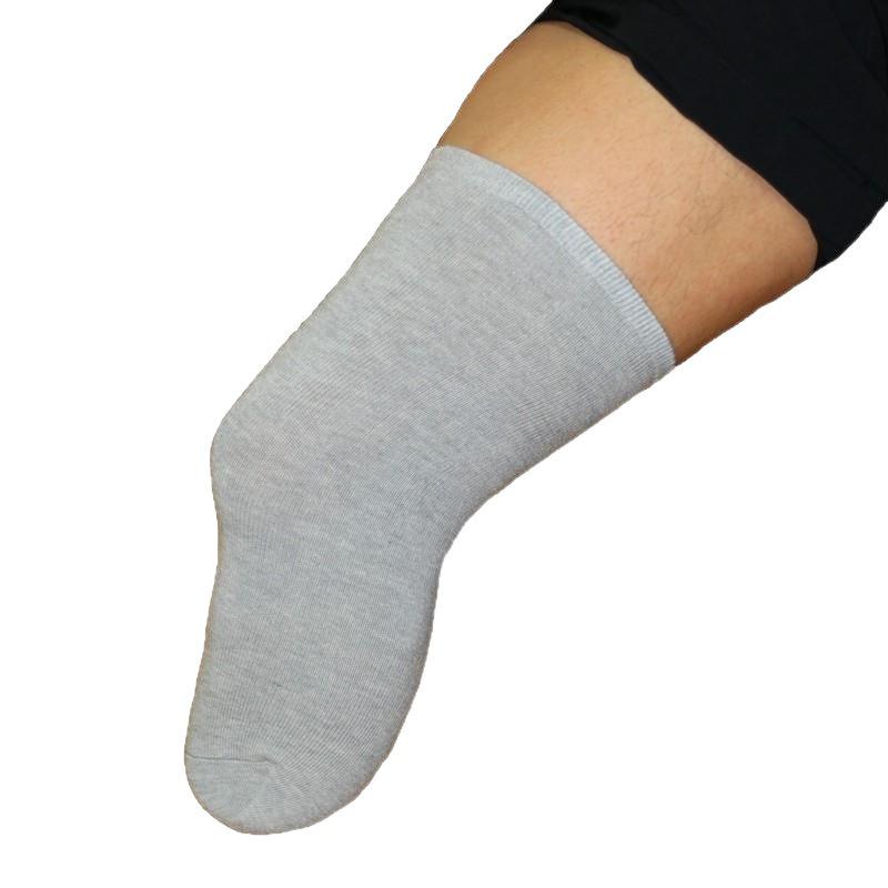 5Pcs Thick Cotton Amputee Stump Socks Breathable Seamless Residual Limb Sleeve Soft Skin-Friendly Pressure Relief Wrap For Below