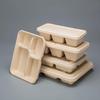 ONYLM Degradable Pulp Takeout Meal Boxes