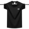 Men's T-shirt Summer Mint Green Short Sleeve Round Neck Tee Casual Slim Fit Cotton Top Breathable Soft Male Clothing Minimalist