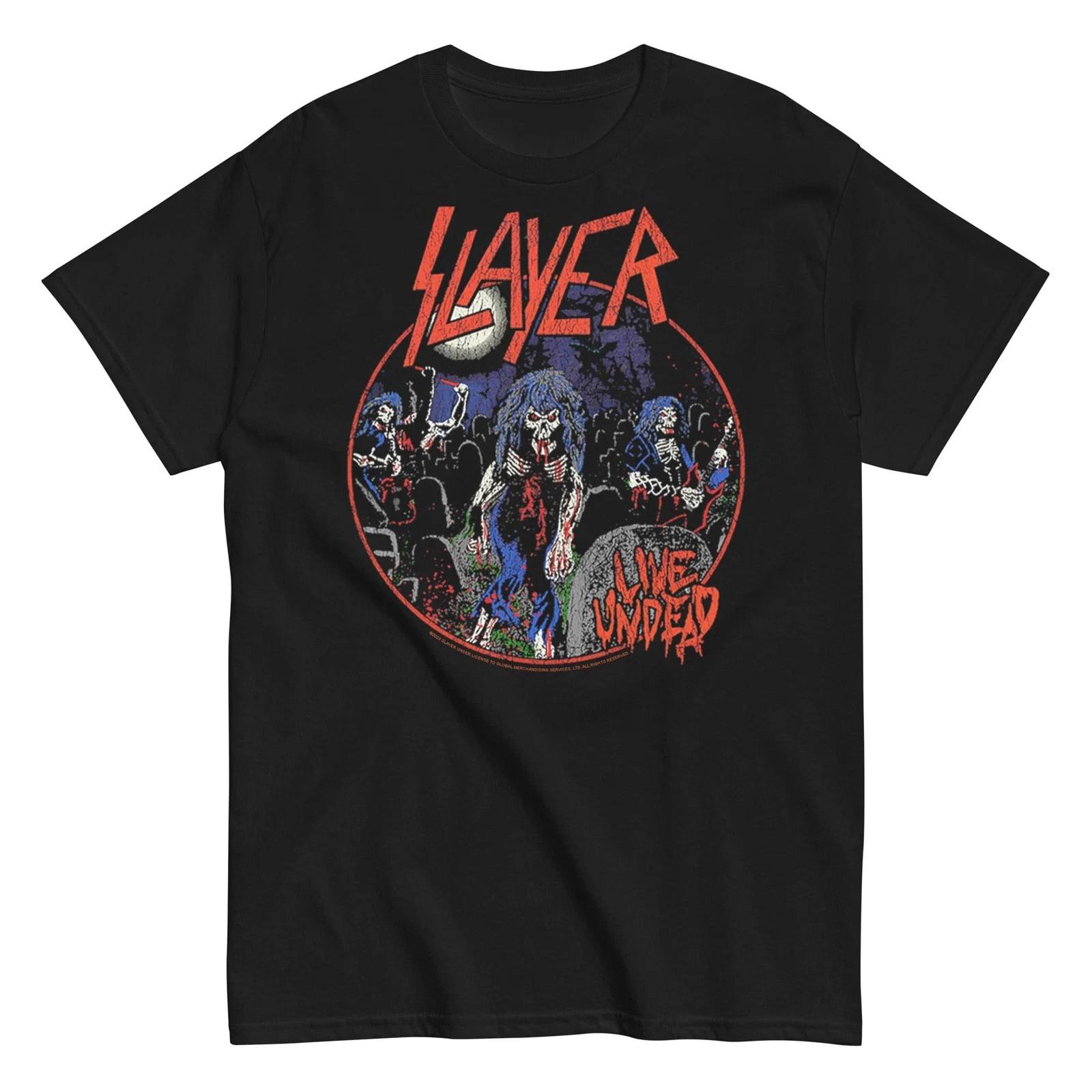 Slayer - Live Undead T Shirt S