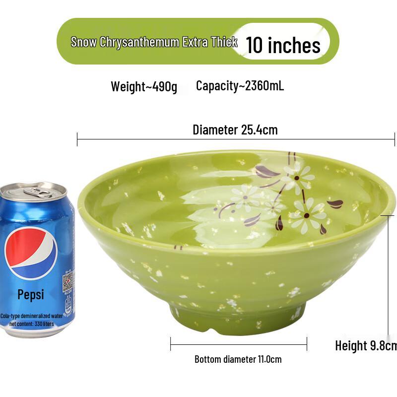 Jingyu Commercial Melamine Noodle Bowl
