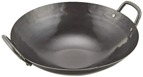 

Вок Yamada Iron кованый 27см (Толщина пластины 1,2 мм) черный