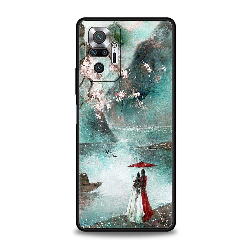 Xie Lian Hua Cheng Heaven Official's Blessing Phone Case For Xiaomi Redmi Note 14 13 5G 11 12 Pro Plus 4G 14C 13C 12C 10C Cover