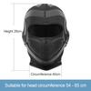 Motorrad Sturmhaube Vollgesichtsmaske Sommer Atmungsaktiv Motorradfahren Nackenabdeckung Motocross Radsport Helmhaube Herren Outdoor Ausrüstung