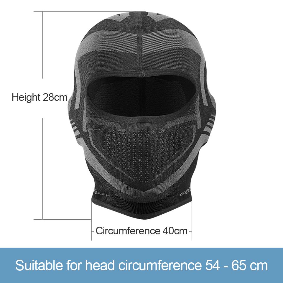 Motorrad Sturmhaube Vollgesichtsmaske Sommer Atmungsaktiv Motorradfahren Nackenabdeckung Motocross Radsport Helmhaube Herren Outdoor Ausrüstung
