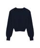 Nigaennikol Nicole Color Block Collar Knit_Navy
