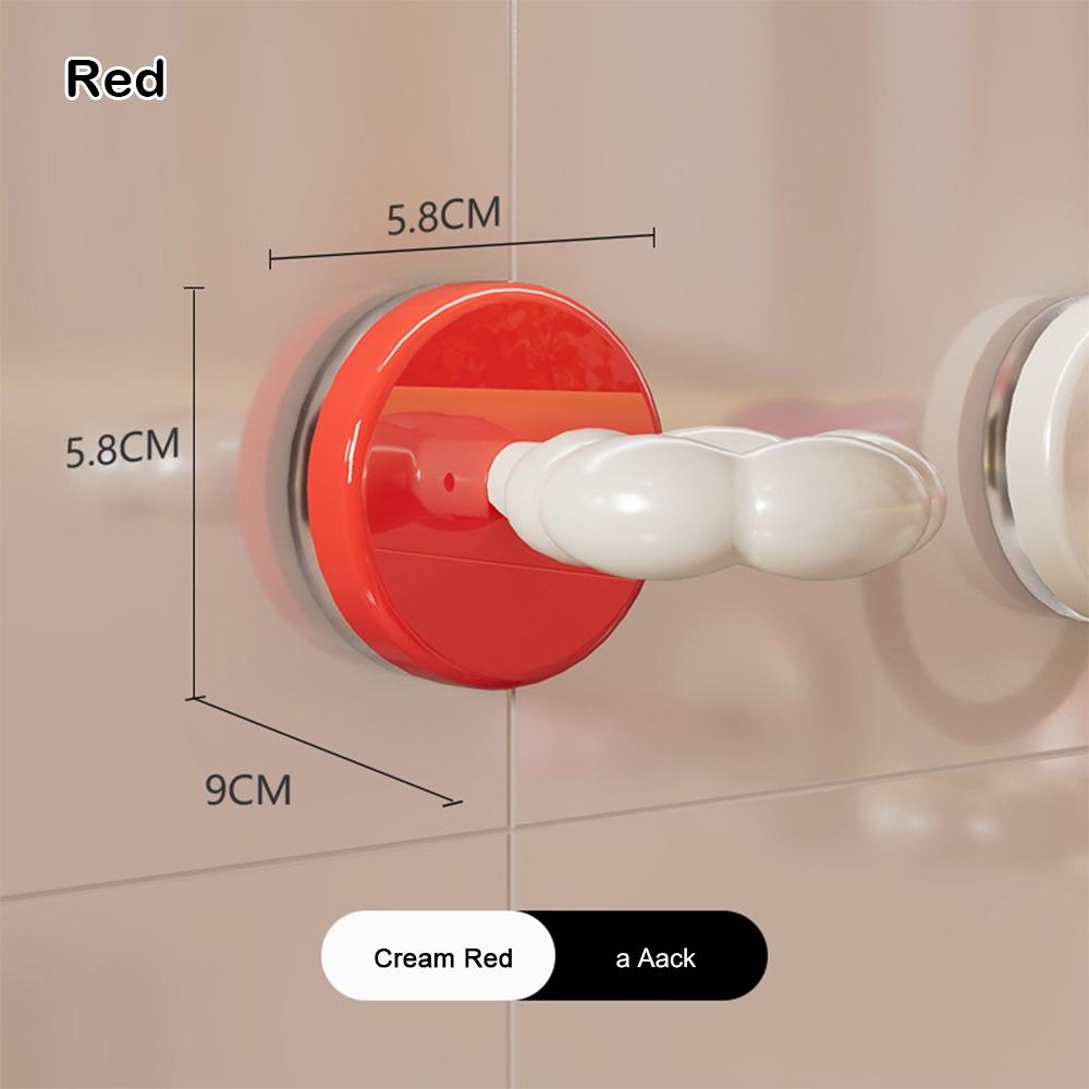 No Punching Shower Suction Hooks Suction Cup Robes Hooks Durable Load-Bearing Hooks  Towel Hanging