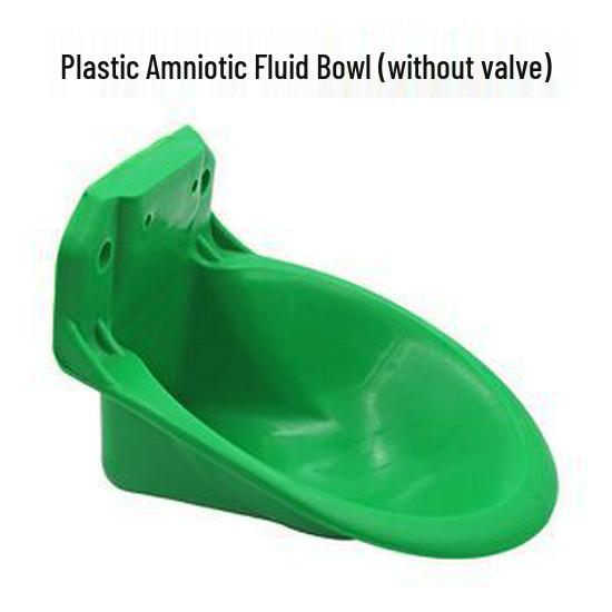 Sheep Automatic Drinker: Thickened Plastic Bowl with Copper and Plastic Valves