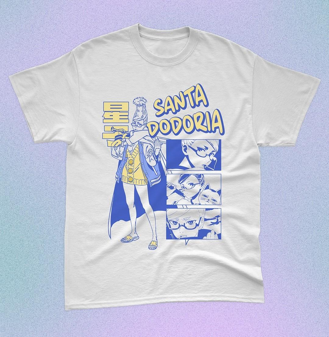 

Anime Print Pattern Short-sleeved Retro High Street T-shirt Cotton Crew Neck Top Casual Loose Unisex Sports T-shirt Oversized S