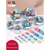 Small Document Folder Binder Clip Multi-Functional Ticket Holder Test Paper Book Clip Stainless Steel Little Clip Hand Account Clip Office Supplies