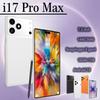 i17 Pro Max Smartphone: Built-in Pen, 4G, Octa-core, 7.3-inch Display, 3+16GB