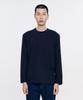 Yunaitideuaeseul [2Pack] Basic Plain Long Sleeve T-Shirt (Type B)