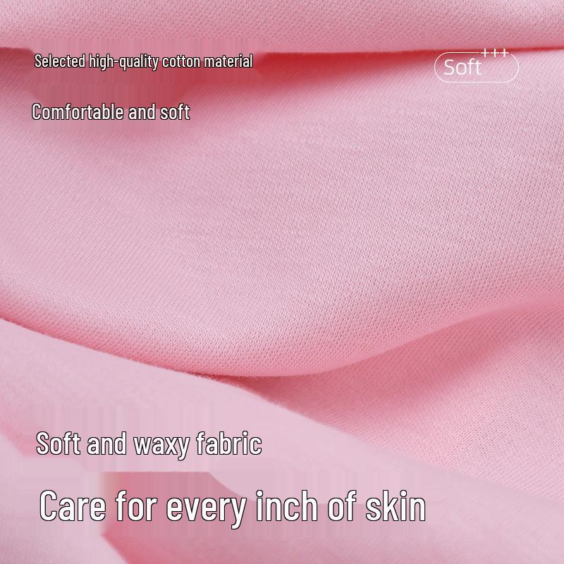 50S Cotton Lycra Double Knit, 185g Breathable Skin-Friendly Fabric for Children's Wear & Sportswear, Spring/Summer T-Shirts