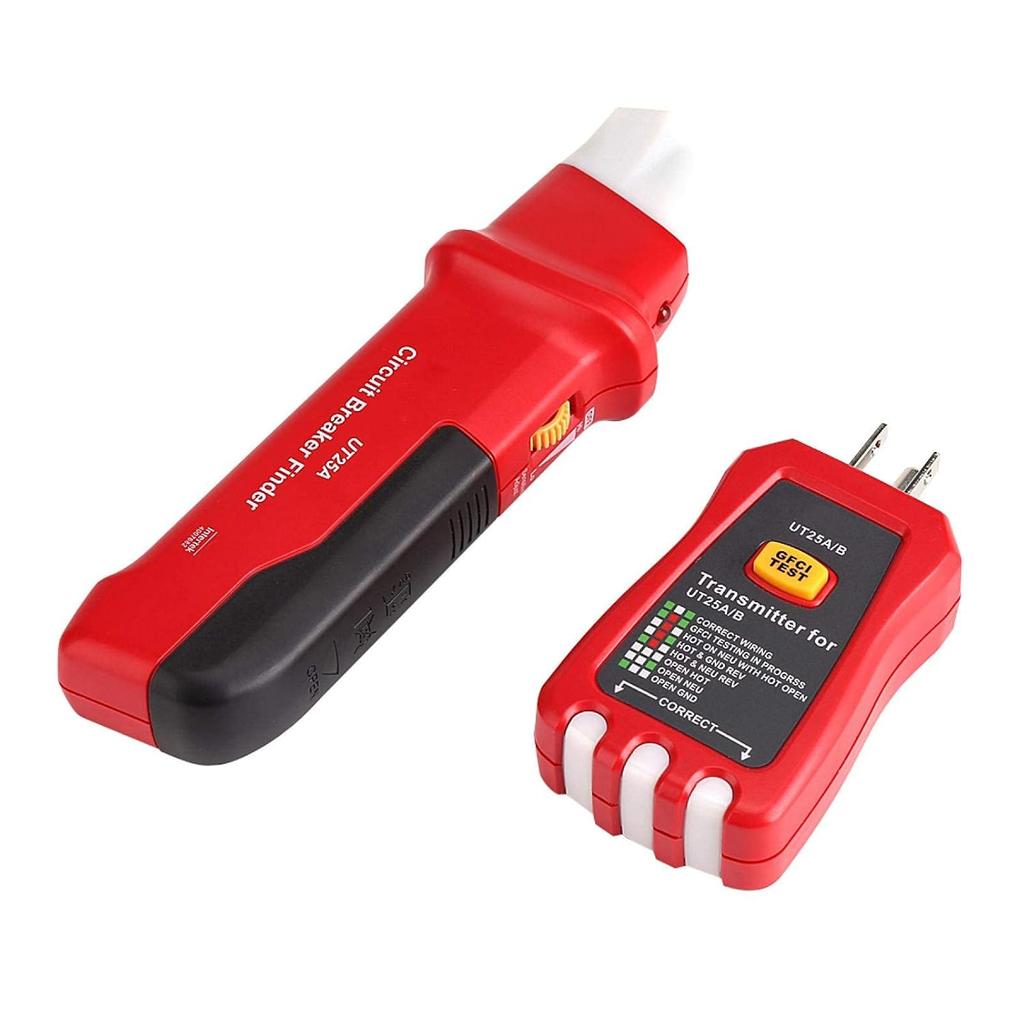 Circuit Breaker Finder, Non-Contact Voltage Tester Outlet / Receptacle Tester Kit Sensitivity Adjustable Professional Circuit Finder for Home