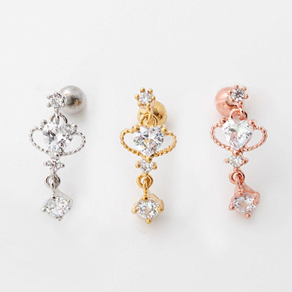 Choose one surgical piercing or three Love Planet piercings