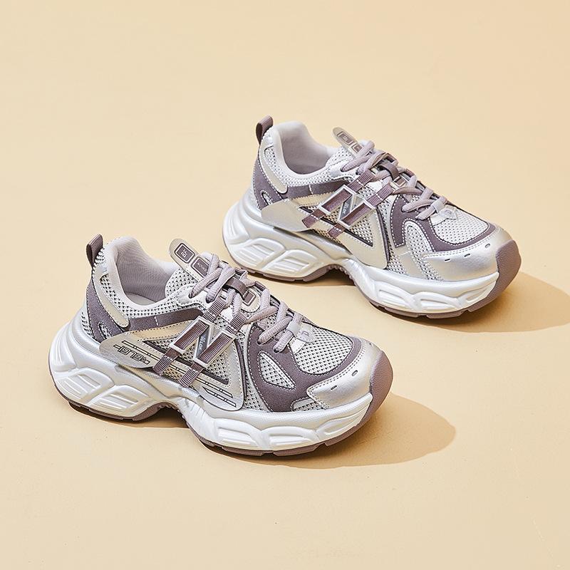 Dad Shoes Women Ins2026 Spring New Fashion Platform Sports Shoes