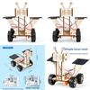 Simulated Wooden Lunar Rover Assembly Model Material Set Children Puzzle Toys For Kids And Teens