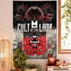 Game Cult Of The Lamb Colorful Tapestry Wall Hanging Bohemian Wall Tapestries Mandala Wall Hanging Sheets