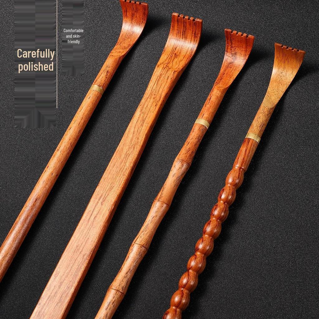 Bamboo Back Scratcher - Designed for Easy Itch Relief for All Ages