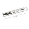3D Metal SPORT Supercharged HSE SDV6 SDV8 LUXURY Si4 Emblem BJT4WS Car Trunk Badge Stickers For Range Rover Autobiography Discovery