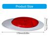 1 Pair 16LED Trailer Indicator Lights With Shockproof And Energy Saving Features for Caravans Trailers, High Visibility