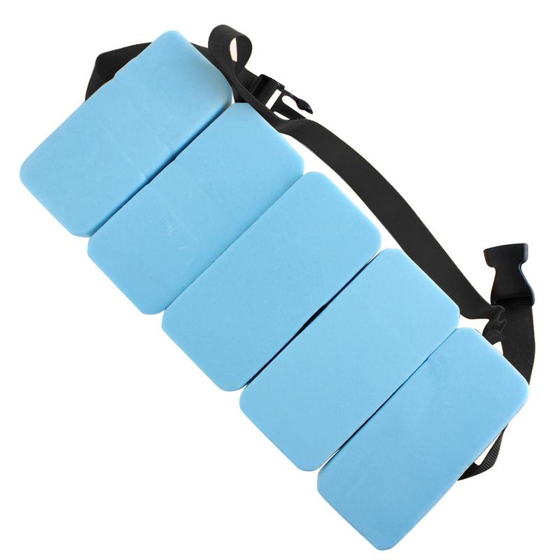 Adjustable Swim Back Floating Foam Swimming Belt Waist Training Board Equipment Adult Children Float Board Belt Air Matresses