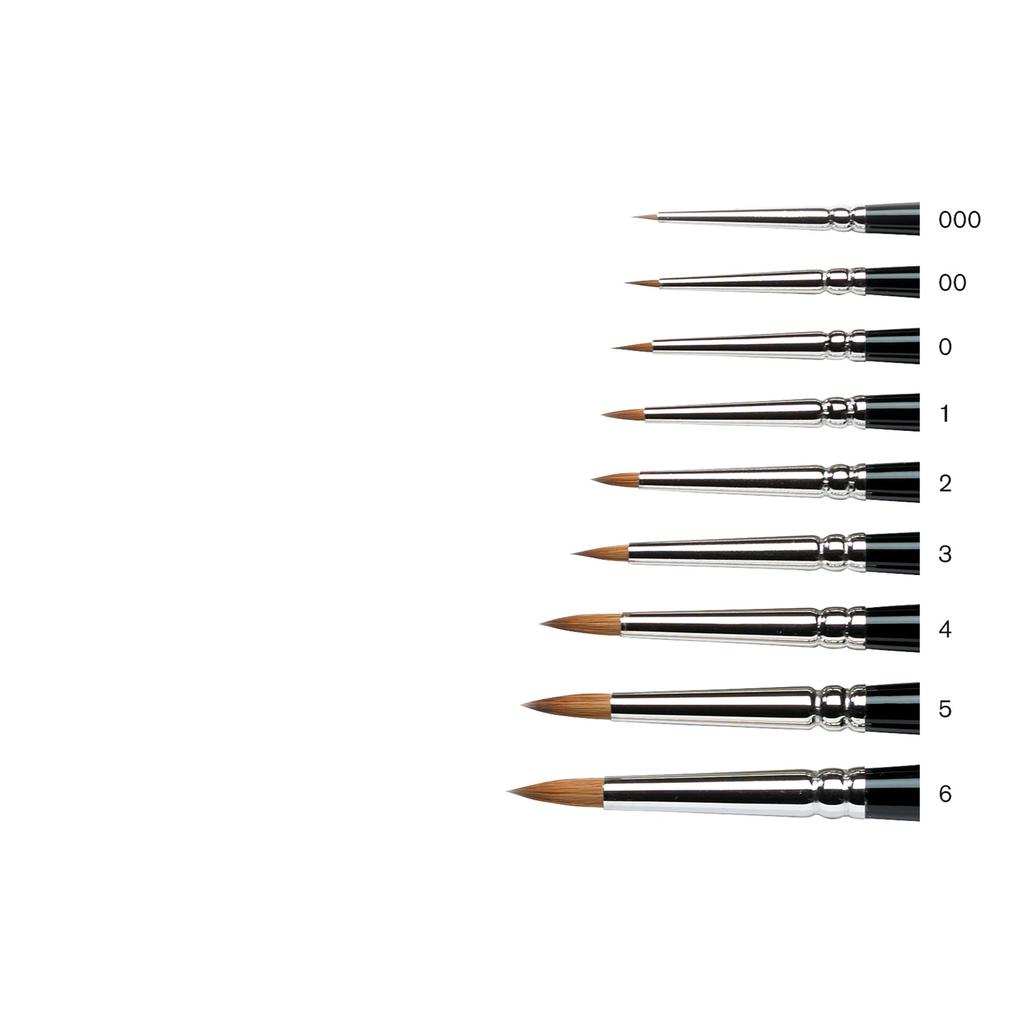 Winsor & Newton Watercolor Brush Series 7 Miniature No.6