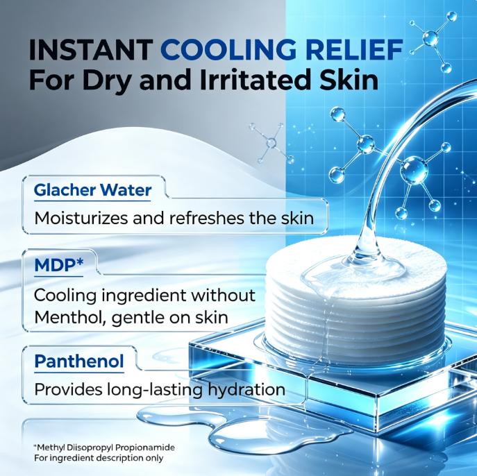 Cell Fusion C Post Alpha Cooling Pad 180ml/70EA*2