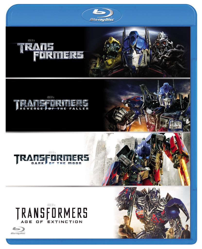 Transformers Best Value Set Time Special Blu-ray (Limited Price)