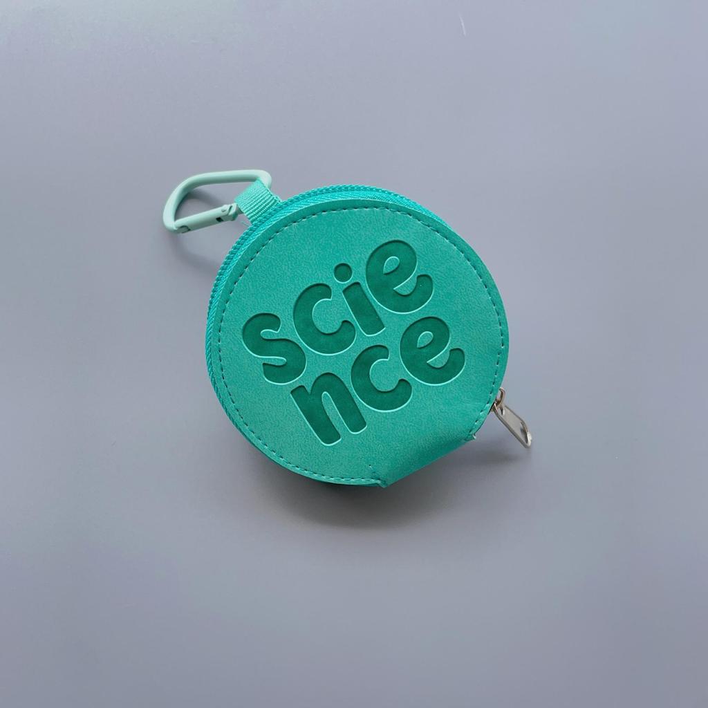 Căști Colorate & Pandantiv Portofel Monede Rucsac Mini cu Design Casă Ciupercă și Șnur pentru Telefon