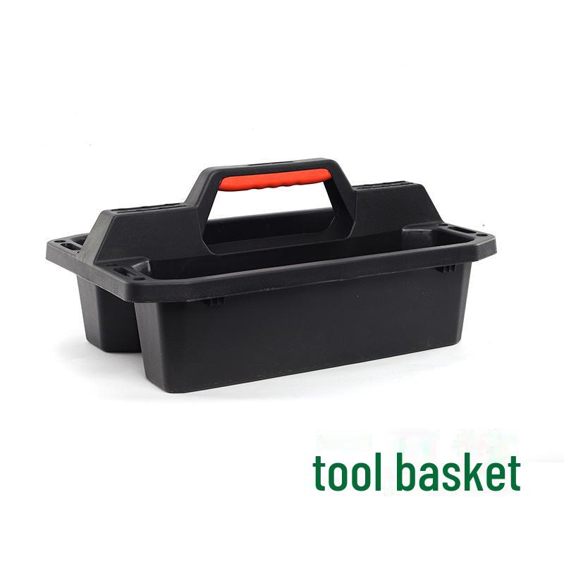 Green Forest Tool Cart Accessories: Magnetic Wrench & Cup Holder with Slot Parts Box