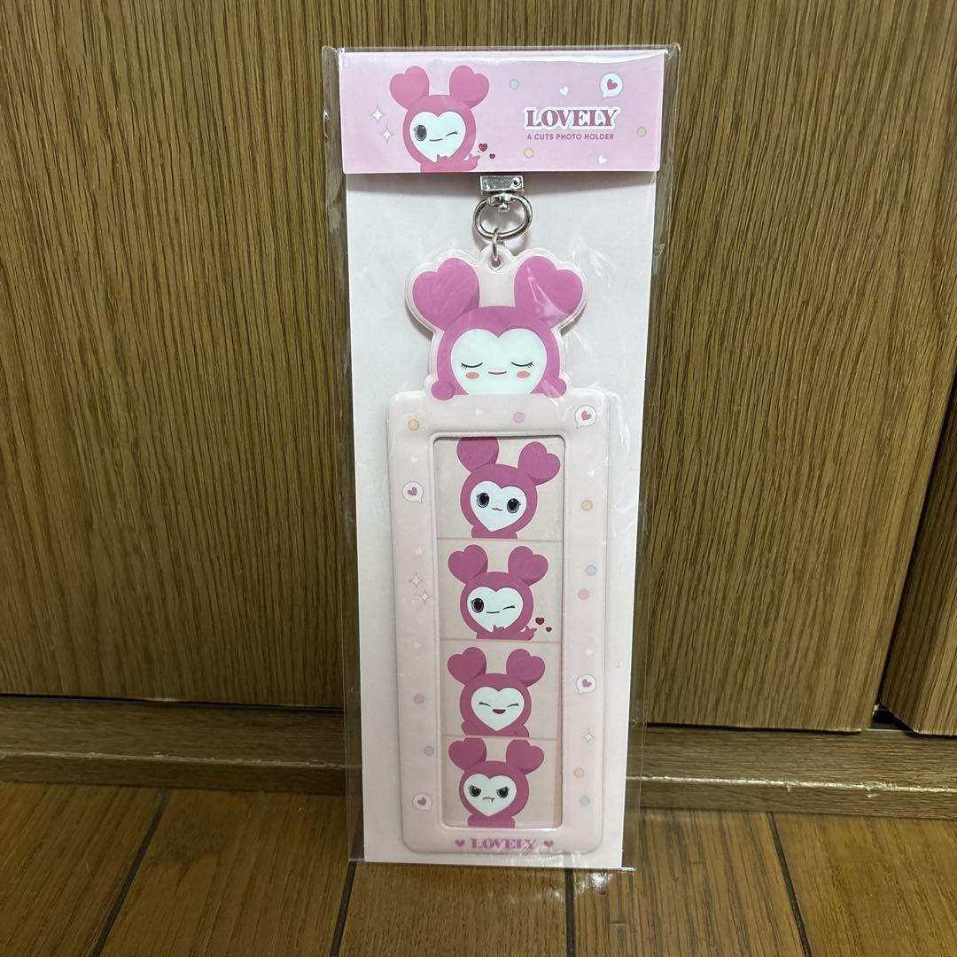 

[USED] TWICE Lovely 4-Cut Photo Holder