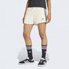 Women Terry Towel Shorts White Kd1397