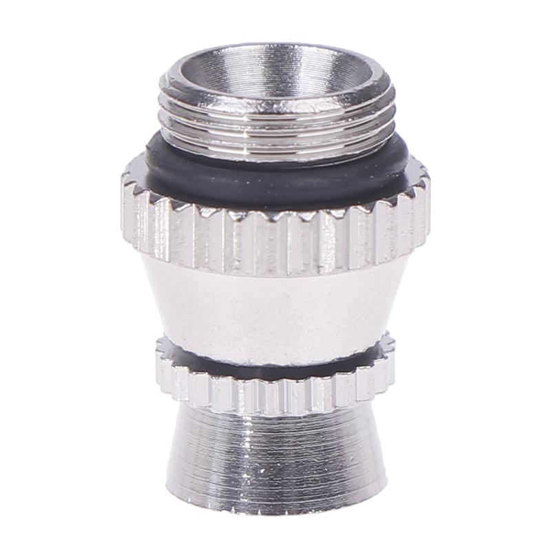 Metal Spray Gun Nozzle Replacement Kit With 0.3Mm Tip And Covers, Uncharged Spray Gun Accessories Set