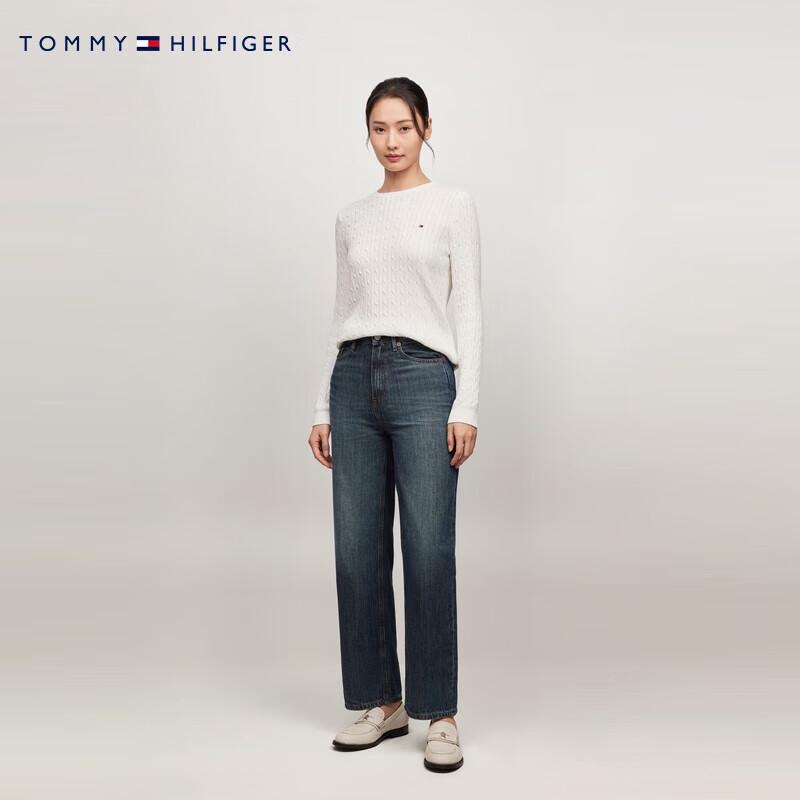 Tommy Hilfiger Women's Cable Knit Sweater & Cardigan