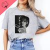 Regalo per Fan della Cantante Unisex Ayliva Regali di Compleanno per Fidanzate Belle T-shirt Grafiche Serie Viola Ayliva Abbigliamento in Cotone