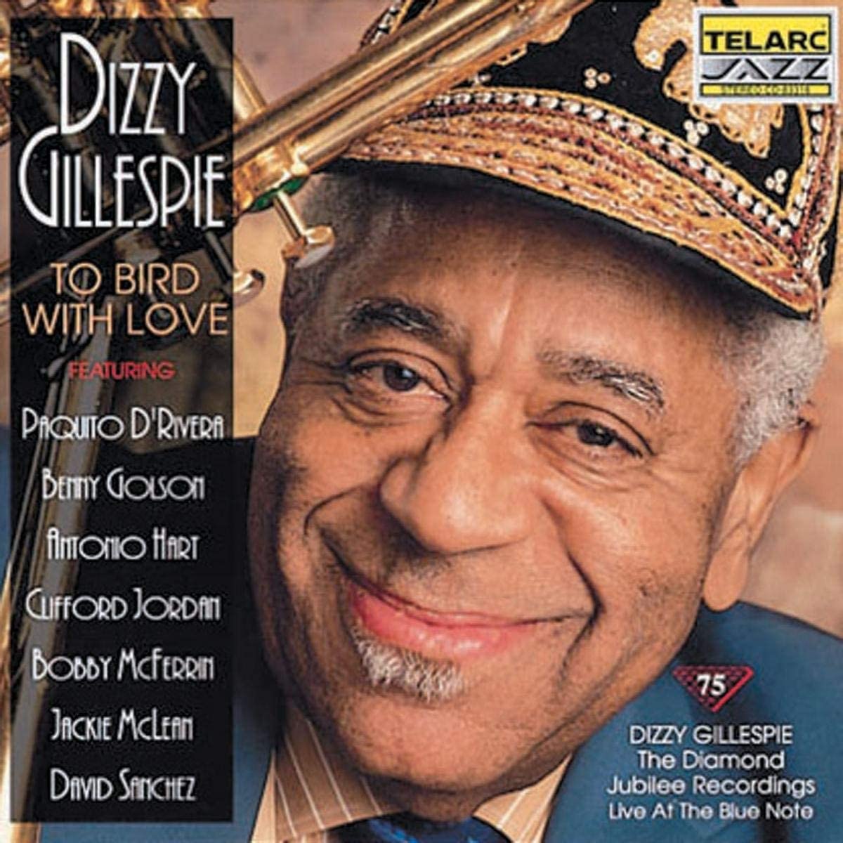 

CD DIZZY GILLESPIE - To Bird With Love CD83316 Telarc 1992 US Jazz Used