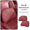 Zeekr 001/X/009 Car Headrest & Neck Pillow with Lumbar Support for Front and Rear Seats