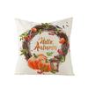 Home Thanksgiving Pumpkin Polyester Pillow Cover Home Sofa Pillow Cushion Cover