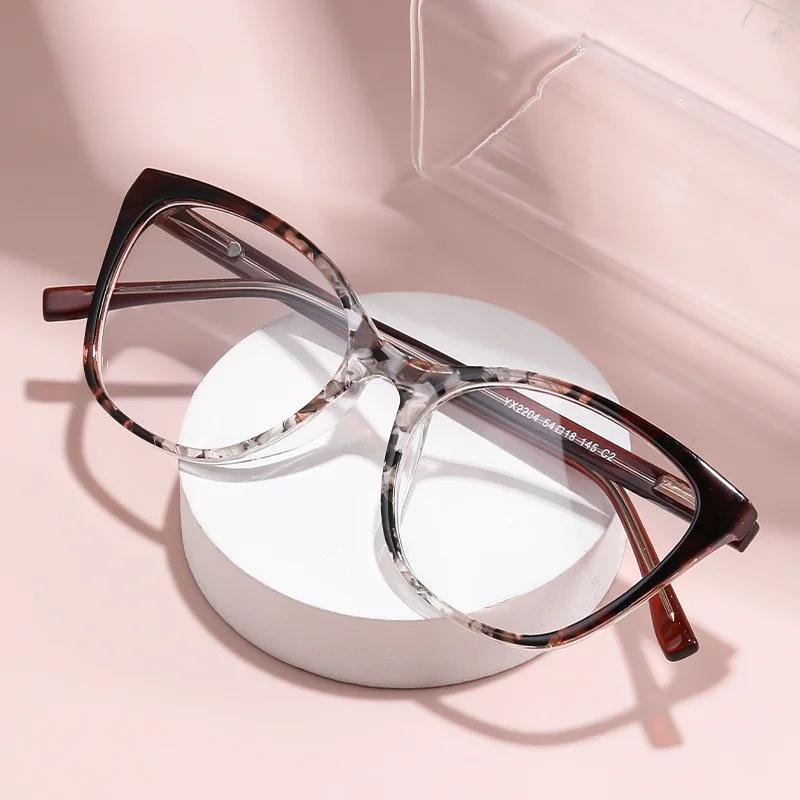 

2025 Fashion Reading Glasses for Women Cat Eye Plus Presbyopia Optical Lens Women Computer Magnify Grade Prescription Glass 0 красный