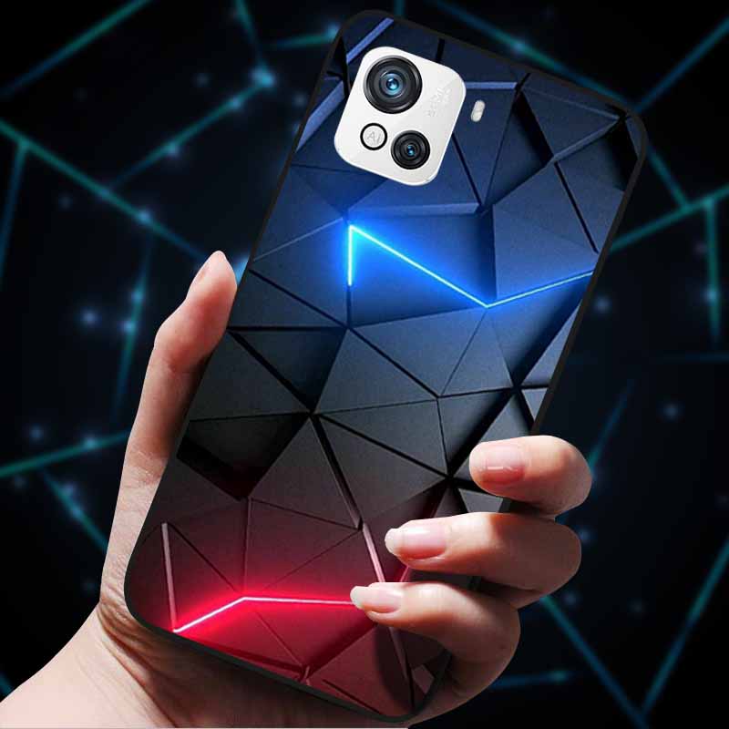 For Blackview Oscal C80 Case C60 Fashion Silicone Soft TPU Shockproof Phone Cases For Blackview Oscal C80 Cover Coque OscalC60