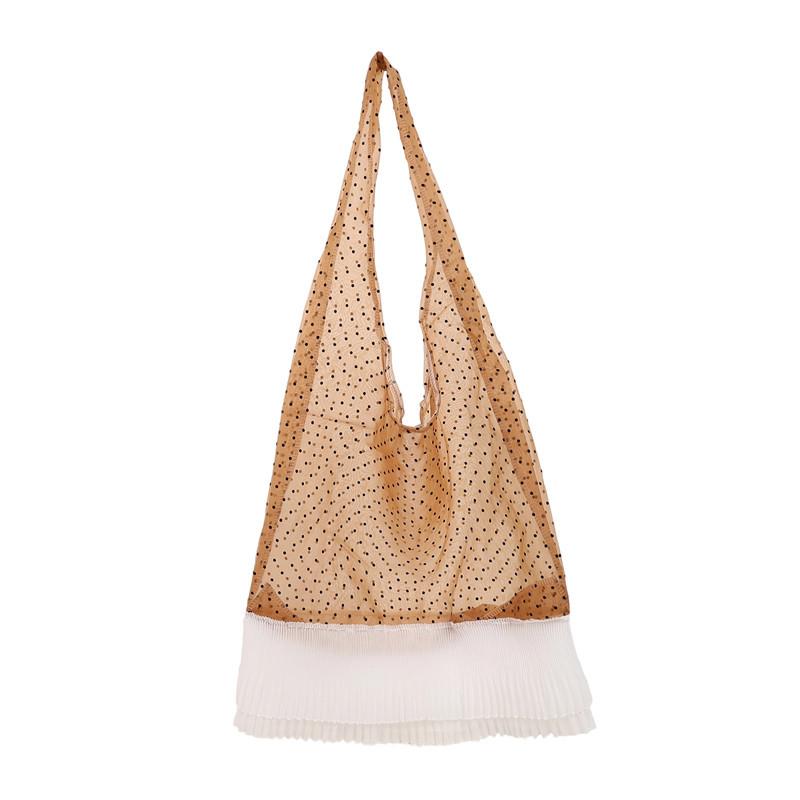 Fashion Versatile Shoulder Bag Niche Trend Handbag Summer New Yarn Light High-end Handbag