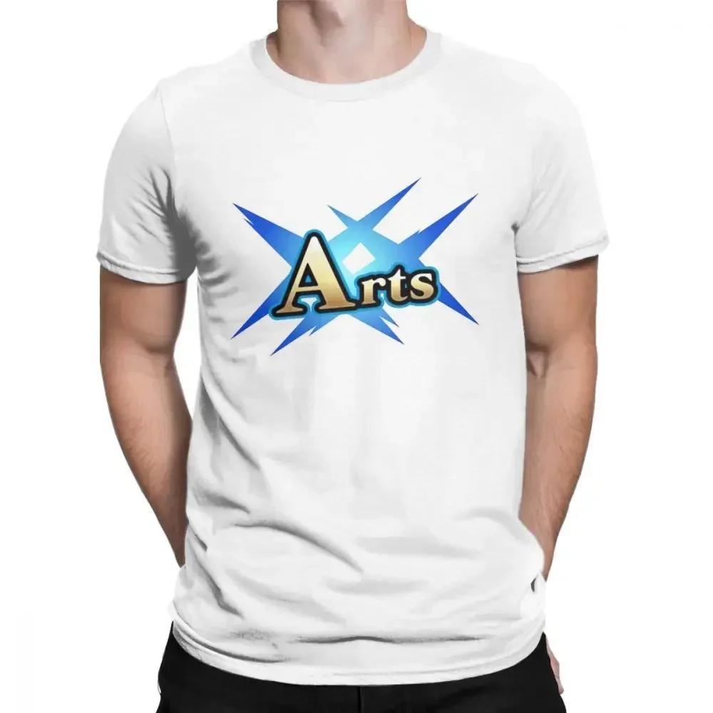 Tee Shirt Arts Extra Attack Retro Cotton Clothes Streetwear Unisexs Tshirt Anime Fate Grand Order Saber Quick Star Buster FGO new