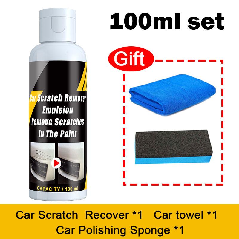Car Scratch Remover Paint Care Tools Auto Swirl Remover Scratches Repair Polishing Auto Body Grinding Compound Anti Scratch Wax