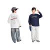 Boy's Long Sleeve Reflective Mech Print T-shirt