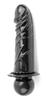 Fetish Fantasy Series - Mouth Gag with Dildo 17.5 cm Black