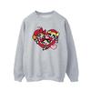 The Powerpuff Girls Mens Holding Hands Heart Sweatshirt